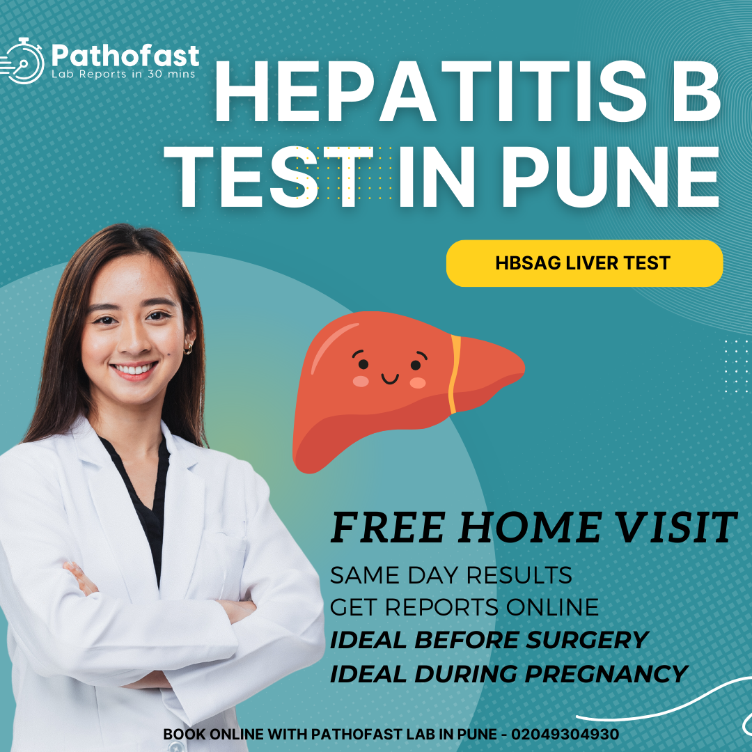 Hepatitis B Test in Pune